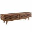Allora Mid-Century Wood TV Stand for TVs up to 71