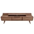 Allora Modern Laminate Wood TV Stand for TVs up to 74