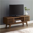 Allora Modern Wood Media Console TV Stand for TVs up to 50