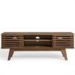 Allora Modern Wood Media Console TV Stand for TVs up to 50