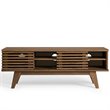 Allora Modern Wood Media Console TV Stand for TVs up to 50