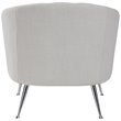Allora Mid-Century Accent Chair in Light Tan