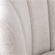 Allora Mid-Century Accent Chair in Light Tan