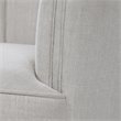 Allora Mid-Century Accent Chair in Light Tan