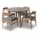 Curved Wood Back