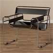 Allora Accent Chair in Black
