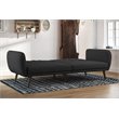 Allora Sleeper Sofa in Dark Gray