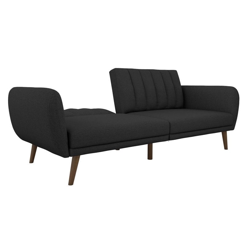 Allora Sleeper Sofa in Dark Gray