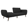 Allora Sleeper Sofa in Dark Gray