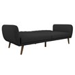 Allora Sleeper Sofa in Dark Gray