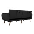 Allora Sleeper Sofa in Dark Gray