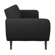 Allora Sleeper Sofa in Dark Gray