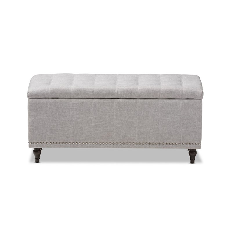 Allora Storage Bench in Grayish Beige
