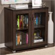 Allora Cabinet in Dark Brown
