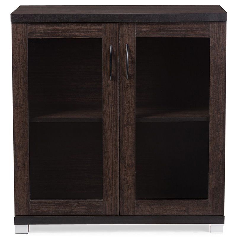 Allora Cabinet in Dark Brown