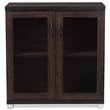 Allora Cabinet in Dark Brown
