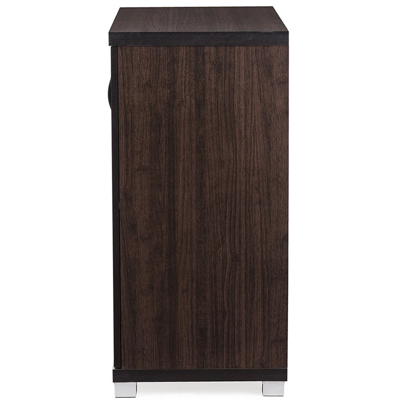 Allora Cabinet in Dark Brown