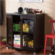 Allora Cabinet in Dark Brown