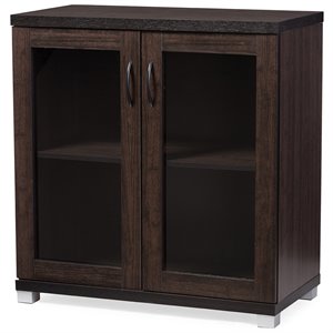 Allora Cabinet in Dark Brown