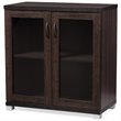 Allora Cabinet in Dark Brown