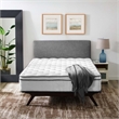 Allora Polyester White Queen Innerspring Mattress Quilted Tight-Top 13.50
