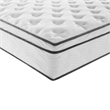 Allora Polyester White Queen Innerspring Mattress Quilted Tight-Top 13.50