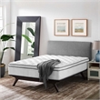 Allora Polyester White Queen Innerspring Mattress Quilted Tight-Top 13.50