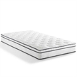 Allora Polyester White Queen Innerspring Mattress Quilted Tight-Top 13.50