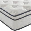 Allora Polyester White California King Mattress Firm 14