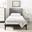 Allora Polyester White Twin Mattress Rectangular Tight-Top 8