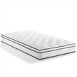 Allora Polyester White Twin Mattress Rectangular Tight-Top 8