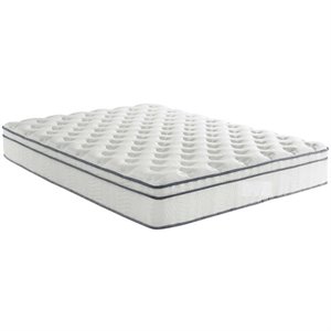 Allora 10&quot Full Innerspring Mattress in White