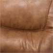 Allora 6 Piece Reclining Sectional Sofa in Light Brown