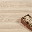 Allora Engineered Wood Oak Desk Rectangular 47.28