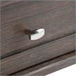 Allora Hand Crafted Shaker End Table in Farmhouse Brown