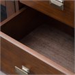 Allora Solid Wood Russet Brown Sideboard Rectangular Contemporary 54
