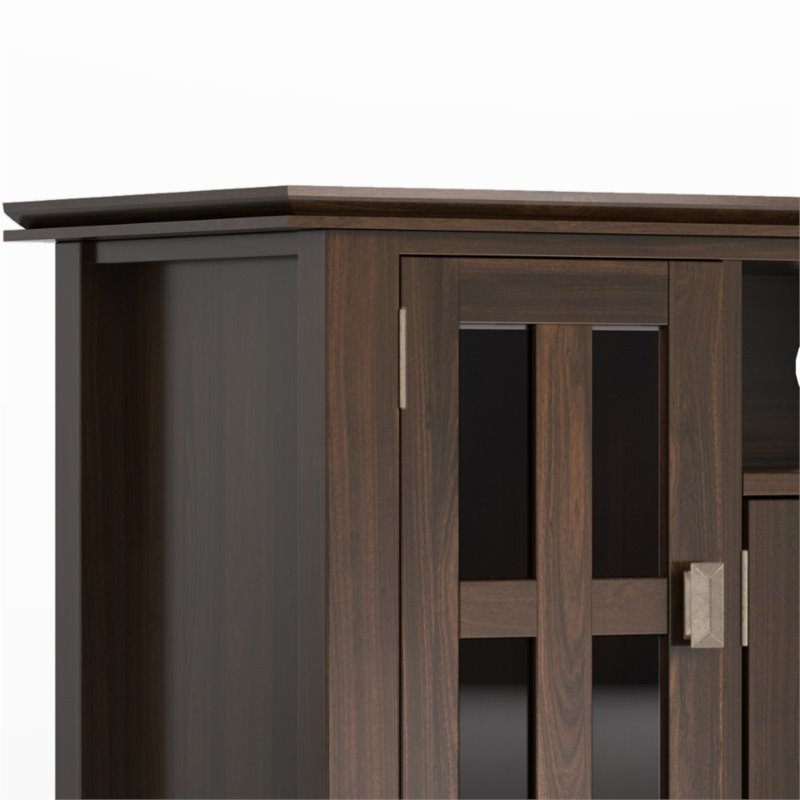 Allora Modern Wood TV Media Stand for TVs up to 72