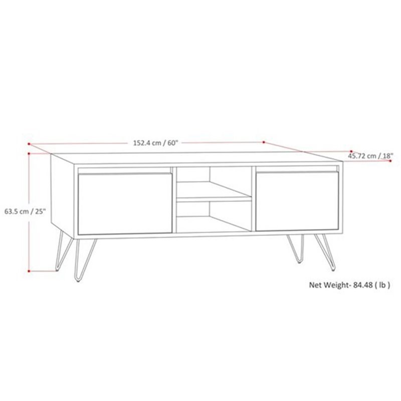 Allora Solid Wood 60
