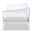 Allora Traditional White Wood Twin Size Spindle Daybed