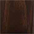Allora Modern Solid Wood Wide Console Sofa Table in Mahogany Brown