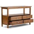 Allora Shaker Wood 48