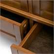 Allora Shaker Wood 48