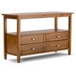 Allora Shaker Wood 48