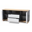 Allora Contemporary Multicolor 2-Door Wood Dining Room Sideboard