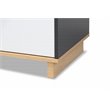 Allora Contemporary Multicolor 2-Door Wood Dining Room Sideboard