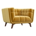 Upholstered Gold