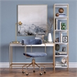 Allora Modern Metal Table Lamp in Brass Finish