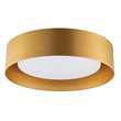Bromi Design Lynch Metal Flush Mount Ceiling Light in Gold