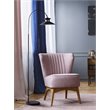 Bromi Design Gracie Metal Arc Floor Lamp in Black