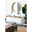 Bromi Design Gracie Metal Arc Table Lamp in Black